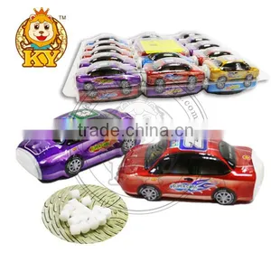 Fruity Pressed Tablet Sugar Candy Packed In Car Bottle thumbnail-1