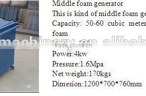 Professional High Performance Foam Concrete Brick Making Machine thumbnail-6