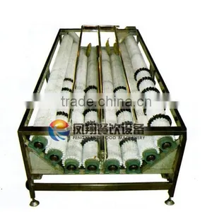 GL-380 Commercial Potato and Ginger Washer,vegetable Washing and Peeling Machine thumbnail-3