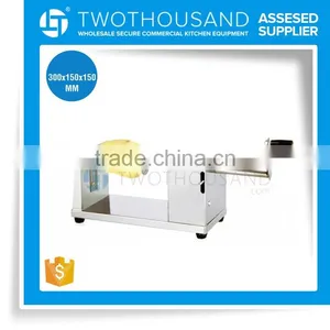 2016 Manual Snack Food as Tornado Potato Machine for Sale thumbnail-2