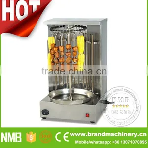 Automatic Gas Electric Used Gas Chicken Shawarma Machine Price, Shawarma Machine for Sale thumbnail-3
