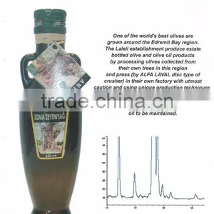 ANCIENT HIGH QUALITY OLIVE OIL FROM OVER 100 YEARS OLD TREES by LALELI ( PRODUCED IN TURKEY) (0.75 ml Glass Bottle )certified or thumbnail-2