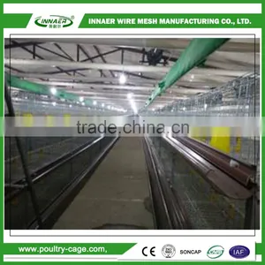 China Wholesale Animal Cages for Chicken With the Feeding System thumbnail-4