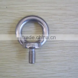 304 Stainless Steel DIN580 Eye Bolt and DIN582 Eye Nut Marine Hardware thumbnail-3