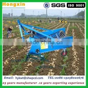 New Patato Garlic Carrot Tractor Harvester Machine thumbnail-1