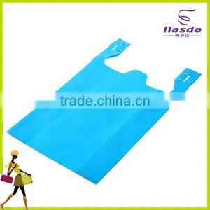 PP Eco-friendly Recyclable High Quality Vest Grocery Bag thumbnail-4