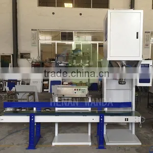 Wood Sawdust Pellet Packing Machine in Packaging Line thumbnail-4