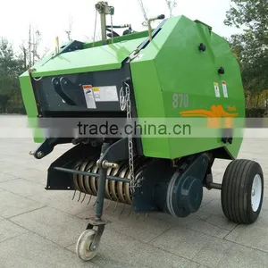 Round Baler Machine thumbnail-2