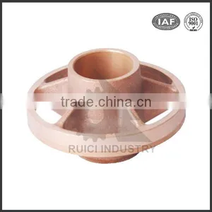 Centrifugal Pump Parts Bronze Sand Casting Bronze Submersible Pump Impeller thumbnail-4