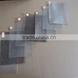 Premium Quality Black Coated Wire Mesh/black Coated ss Wire Mesh for Window thumbnail-2