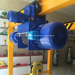 Hot Sale Factory Price CD1/MD1 Type Electric Wire Rope Hoist thumbnail-2