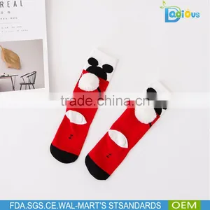 Mickey Cartoon High Quality Baby Sock Kids Bulk Socks Baby Knee High Socks With Lovely Packaging thumbnail-3