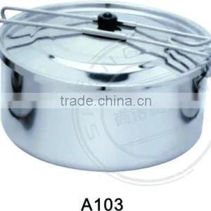 High Grade Picnic Removable Handles Cooking Pots thumbnail-1