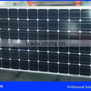 Powerician Monocrystalline PV Module Mini Solar Panels 80Wp 36 Cells For 12V Home Power System thumbnail-3