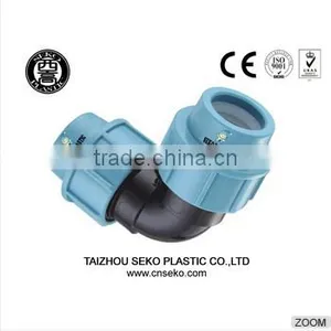 pp Plastic Compression Water Pipe Fitting Top Supplier Fluid Quick Coupling (20mm-110mm) thumbnail-3