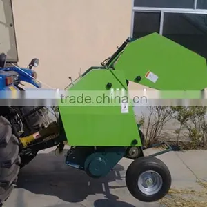 Neweek Agricultural Automatic Round Baler Machine for Grass thumbnail-2