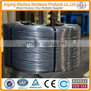 Hot Dipped Galvanized High Carbon Steel Wire for Armoured Cable thumbnail-1