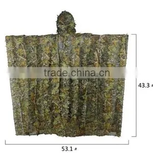 Wargames Shooting 3D Leafy Ghillie Suit thumbnail-1