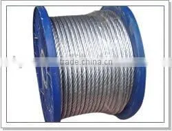 Electric Galvanized Plasitc Reel Steel Wire Rope thumbnail-1