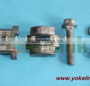 Aluminum LC52 Single Center Bolt Parallel Groove Clamps thumbnail-5