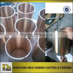 Customized Bronze Bushing Centrifugal Casting With Machining thumbnail-2
