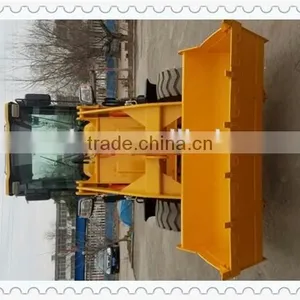 AS912 Overall Operating Weight 3400kg New Construction Machine Cheap 1.2Ton ZL12F Mini Wheel Loader Automatic Transmission thumbnail-3