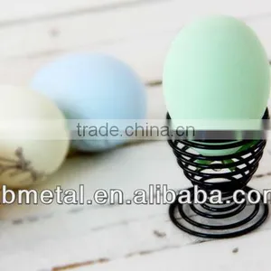Stainless Steel Spring Shape Egg Holder / Egg Stand / Egg Cups thumbnail-1