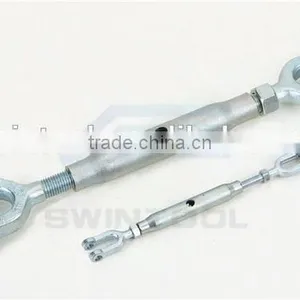 M6 EYE EYE GALVANIZED Turnbuckle DIN 1478 Manufacturer thumbnail-2