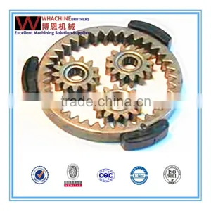 High Precision Worm Reduction Gear Made by Whachinebrothers thumbnail-3