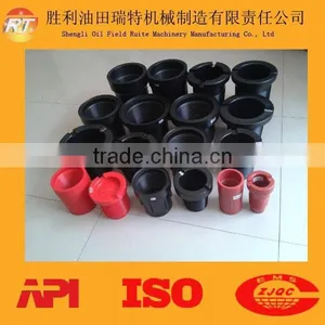API Heavy Duty Plastic and Steel Drill Pipe Thread Protector Good Price thumbnail-1