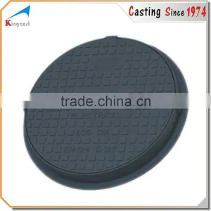 Custom Best Price Cast Iron Heavy Duty Manhole Cover thumbnail-1