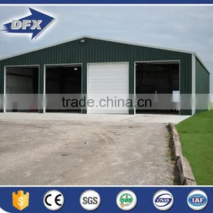 Metal Structural Prefab Steel Building Workshops thumbnail-4