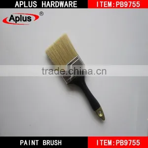 New Design Boar Bristle Paint Brush With Wooden Handle Painting Tools thumbnail-4