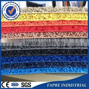 HOT!!! Hard Backing/foam Backing Pvc Coil Mat Pvc Carpet Protection Mat thumbnail-1