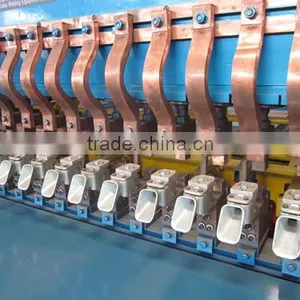 5-12MM Cold-rolled Ribbed Reinforcing Mesh Production Machines JK-RM-2500B thumbnail-4