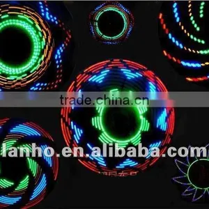 Cycling Bicycle Tire Wheel Valve 16 Led Flash Light With Many Kinds of Changle thumbnail-1