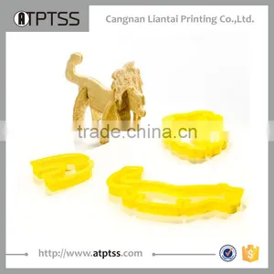 Plastic Cookie Cutter Cartoon Biscuit Cookie Cutter thumbnail-1