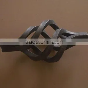 ISO 9000 Wrought Iron Fence thumbnail-1