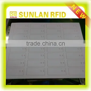 HOT!!! Good Quality RFID Prelam RFID Inlay With HF/UHF/NFC Chip and Antenna thumbnail-1