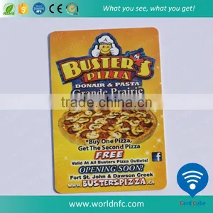Color Printing Plastic Gift Cards thumbnail-3