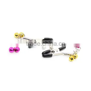 NIPPLE CLAMP WITH VIBRATING NIPPLE RINGS SEXY GIRL VIBRATING NIPPLE RINGS WOMAN SEX TOYS VIBRATING NIPPLE RINGS WHOLESALE thumbnail-3