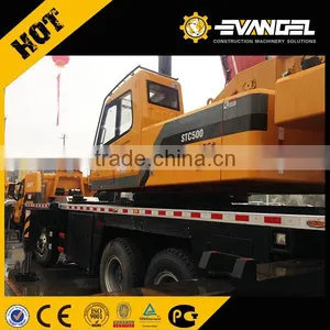 Sany Mobile Truck Crane STC850 Sany 85 Ton Crane thumbnail-5