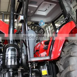 Direct Factory Price Nice Looking Wheel Tractor Self-propelled Corn Reaper thumbnail-6