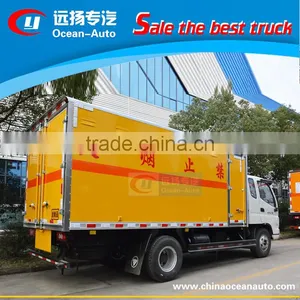 FOTON Explosion-proof Truck for Sale thumbnail-4