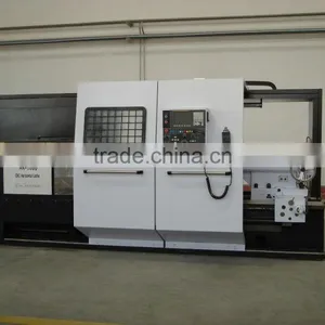 AK-1000 Industry CNC Horizontal Lathe thumbnail-2
