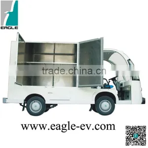 Hotel Room Service Cart, Electric, Big Dining Box, EG6088T,brand New , CE Approved thumbnail-1
