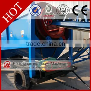HSM ISO CE Professional Manufacture Trommel Screen Machine For Sale thumbnail-3