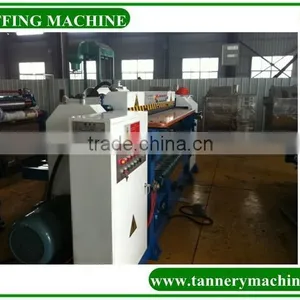 Dry or Wet Leather Buffing Machine for Tannery Process Buffing thumbnail-3