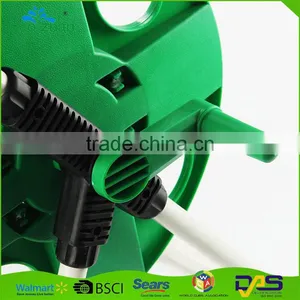 GZ-4010 Portable Garden Hose Reel Cart With Wheel thumbnail-4