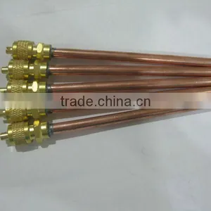 Air Conditioning Copper Access Valve / Refrigeration Charging Valve / Access Valve for Air Condition thumbnail-1